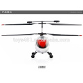 Huajun fábrica W608-3 93cm rc helicóptero 3.5ch infrarrojo remoto 2.4g rc helicóptero con girocompás